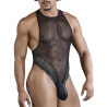 CandyMan Body Dentelle Vespasio Noir